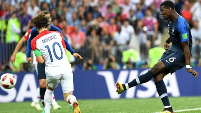 فرانسه برای دومین بار قهرمان جام جهانی شد 